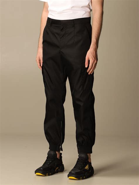 prada shirt and shorts|prada cargo pants men.